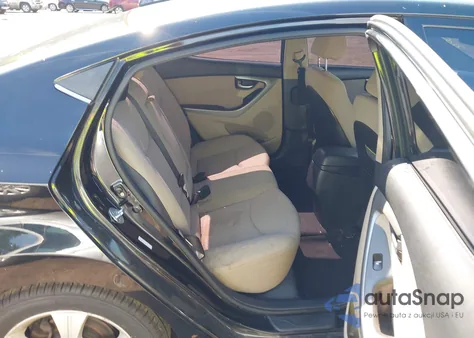 2016 Hyundai Elantra Value Edition from USA, damaged, VIN KMHDH4AE2GU618785